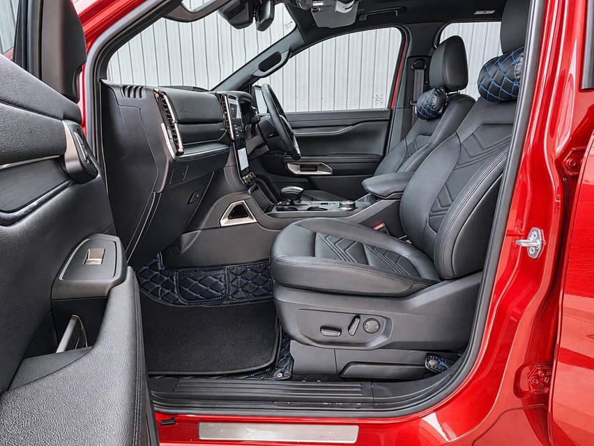 FORD EVEREST, 2.0 BI-TURBO 4WD TITANIUM PLUS ปี 2023 สีส้ม โฉม ปี22-ปัจจุบัน รูปที่ 10