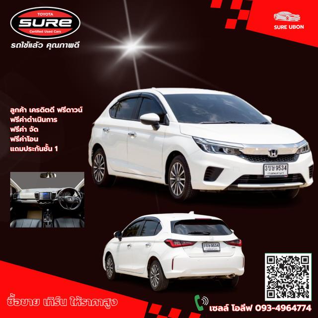 ฮอนด้า ซิทตี้  1.0 tubo SV  