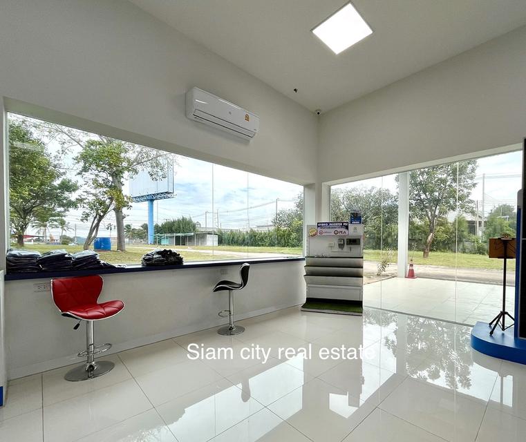 ขายที่ดิน พร้อมสิ่งปลูกสร้าง เป็นสำนักงาน และโกดังสินค้า พร้อมบ้านพักพนักงาน อ.ปากช่อง จ.นครราชสีมา  ครบ จบ ในที่เดียว 12