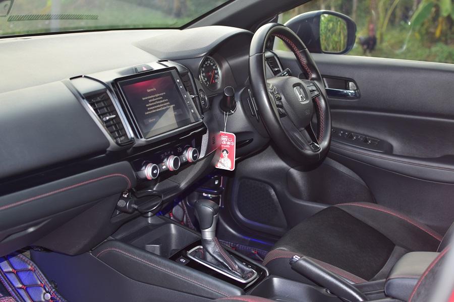 สวย /แรง/ประหยัดน้ำมัน HONDA CITY 1000 เทอร์โบ ปี2021 /ตัวท็อป 5ประตู RS เดิมๆ / เกียร์แพดเดิ้ลชิฟ ชุดแต่งโมดูโร่ /พุตสต๊าท/โทร0957401229 ไอดีไลน์UTBP 6