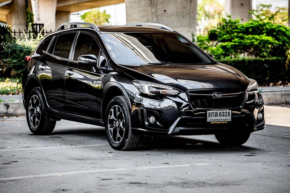 SUBARU XV 2.0iP ปี 2020 สี เทา มือเดียวป้ายแดงสภาพใหม่มาก  3