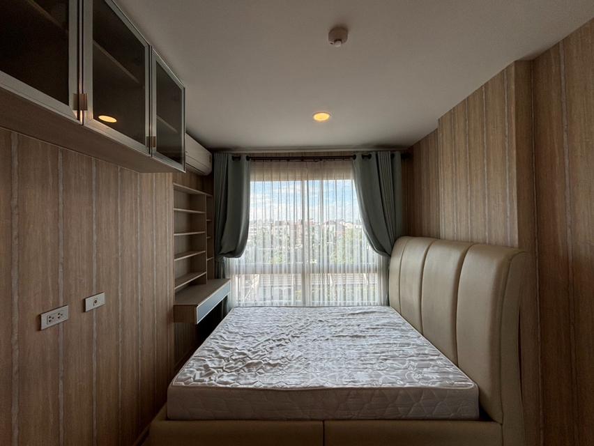 ขายพร้อมผู้เช่าฟีล คอนโด ลาดพร้าว 33 (Feel Condo Ladprao 33)  ใกล้รถไฟฟ้าสายสีน้ำเงินสถานีลาดพร้าว ตกแต่งสวย เฟอร์นิเจอร์และเครื่องใช้ไฟฟ้าครบ 3