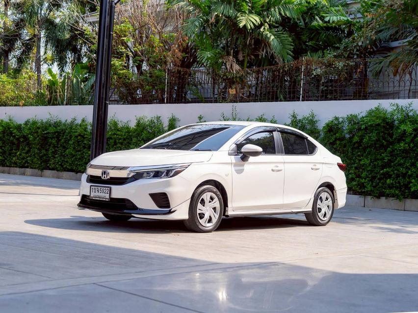 Honda City Turbo 1.0S ปี 2020 ♨️ #ประกันเครื่องเกียร์3ปี/ 30,000 km.♨️ รูปที่ 1