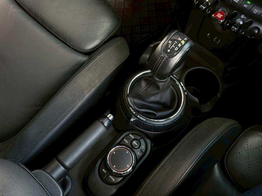2015 Mini COOPER S, 2.0 F55 S 5-Door Hatchback สีเหลืองสวยจัด สีเหลืองยอดนิยม รูปที่ 7