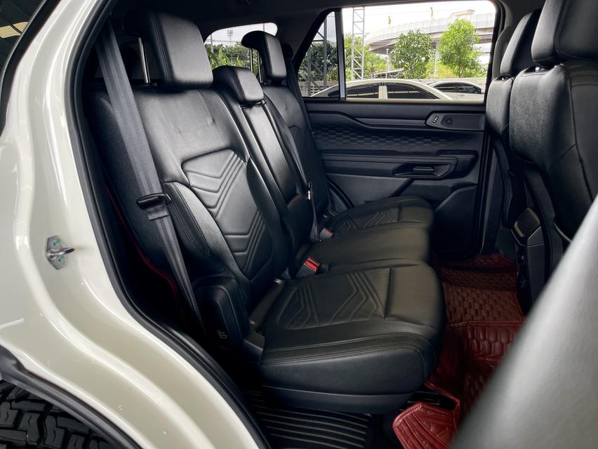 2023 FORD EVEREST 2.0 Bi-Turbo Trend 2WD สีขาว ไมล์ 33089 กม. 13