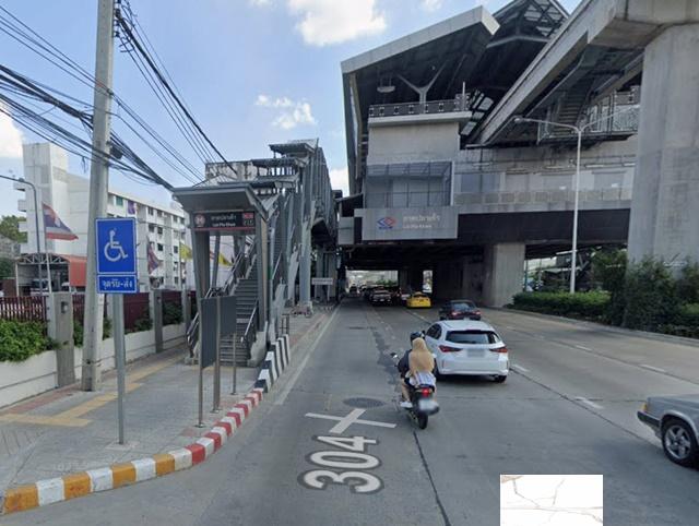 MRTรามอินททรา3 1.42 กม. MRTลาดปลาเค้า 280 ม. ขายที่ดินถมแล้ว 199ตร.วา. ย่านเซ็นทรัล รามอินทรา 1.7 กม.ทำเลดี ริมถนน . 4