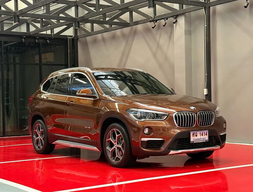 2017 BMW X1 F48 รถออกศูนย์ BMW THAILAND รถสวยสภาพสมบูรณ์พร้อมใช้งาน รถวิ่งน้อย เข้าศูนย์ทุกระยะ รถไม่เคยมีอุบัติเหตุครับ