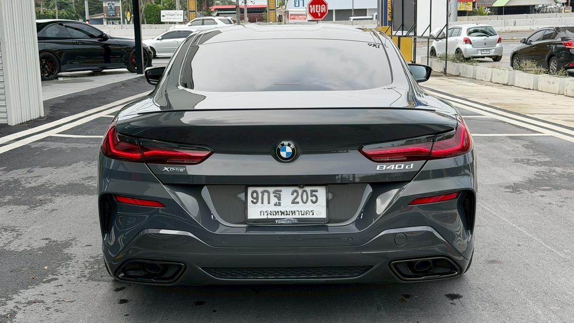 🔖 รหัสรถ KPV205 🔥 2019 BMW 840d xDrive M Sport Coupe สีเทา รูปที่ 18