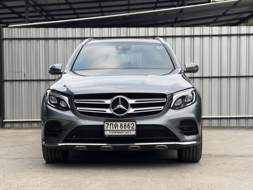 รหัสรถ AVA8860 Benz GLC250d AMG Dynamic 4matic ปี 2018 Top สุด Facelift  2