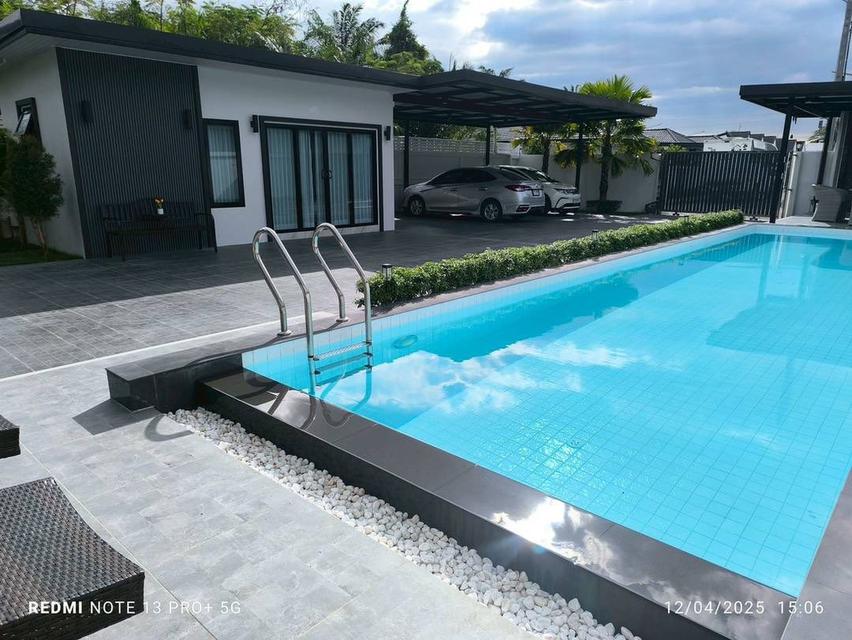 For rent pool villa style modern Pattaya Soi Siam 6