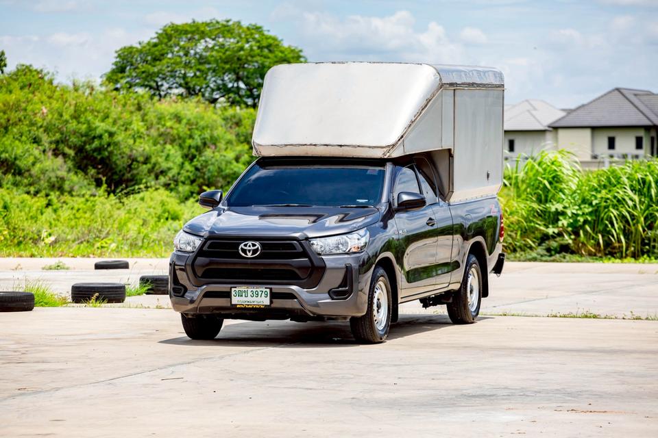 #TOYOTA HILUX #REVO 2.4 Z EDITION SMART CAB ปี 2021 สี