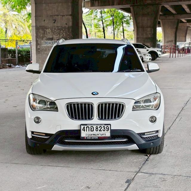 BMW X1 2.0 sDrive18i xLine LCI AT ปี 2013 รูปที่ 3