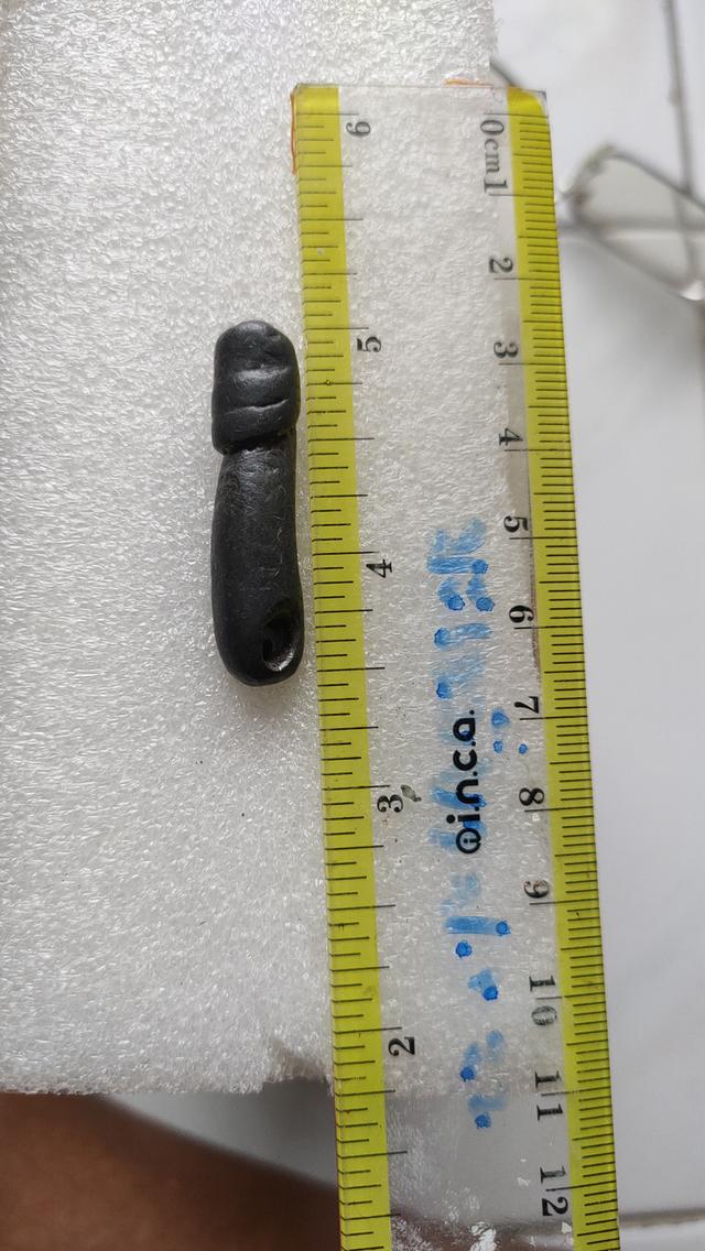 ปลัดขิกเนื้อตะกั่วเก่า