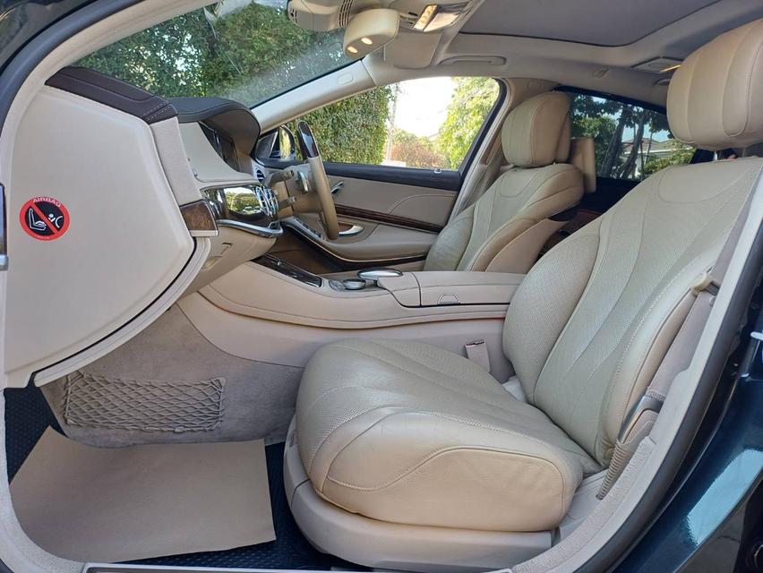 2015 BENZ S300 BLUETEC HYBRID AMG หลังคาแก้ว 15