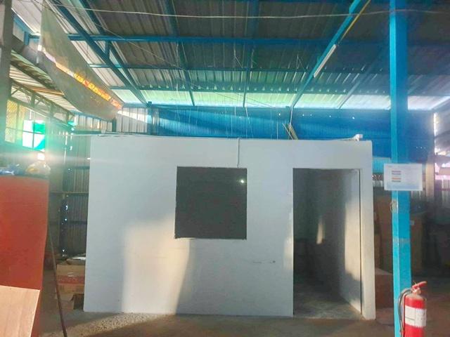 ถ.พหลโยธิน รถไฟ นครลำปาง 1.9 กม.420ตร.ม. เช่าโกดัง พร้อมออฟฟิศ 105ตร.ว บิ๊กซี ลำปาง 2.2 กม. รร.อัสสัมชัญลำปาง 2.1 กม. 1 6