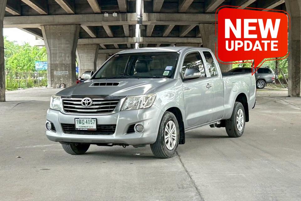 Toyota Vigo Champ Smart Cab 2.5 J MT ปี 2014
