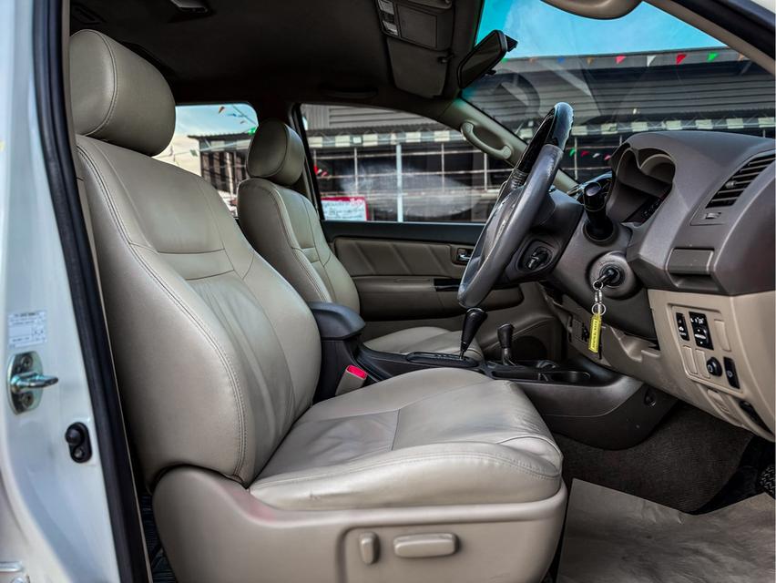 ขาย Toyota Fortuner 3.0v 4wd ปี12 13