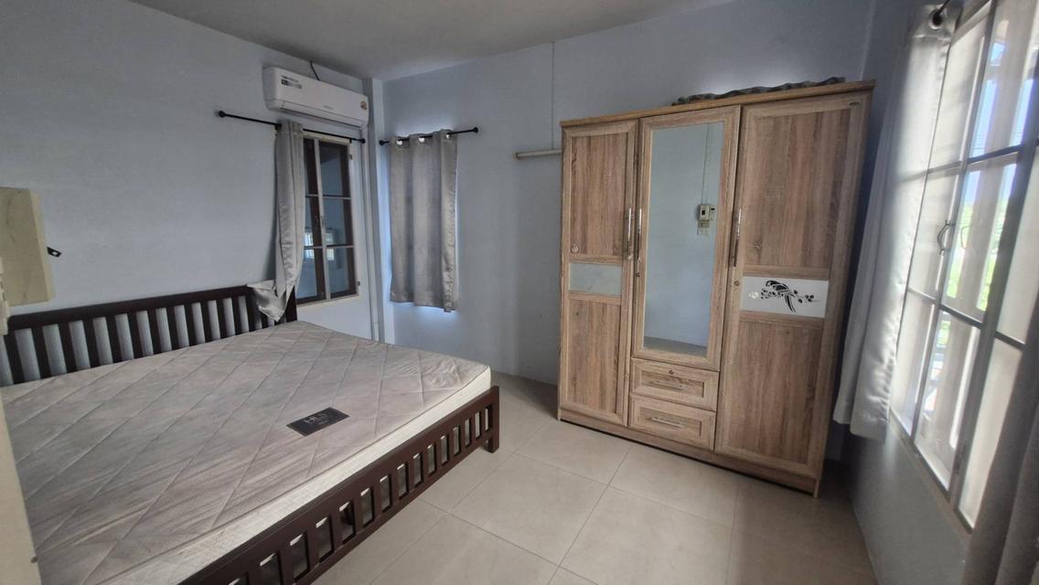 บ้านเดี่ยวให้เช่า 2 ห้องนอน 2 ห้องน้ำเฟอร์นิเจอร์ครบ 8