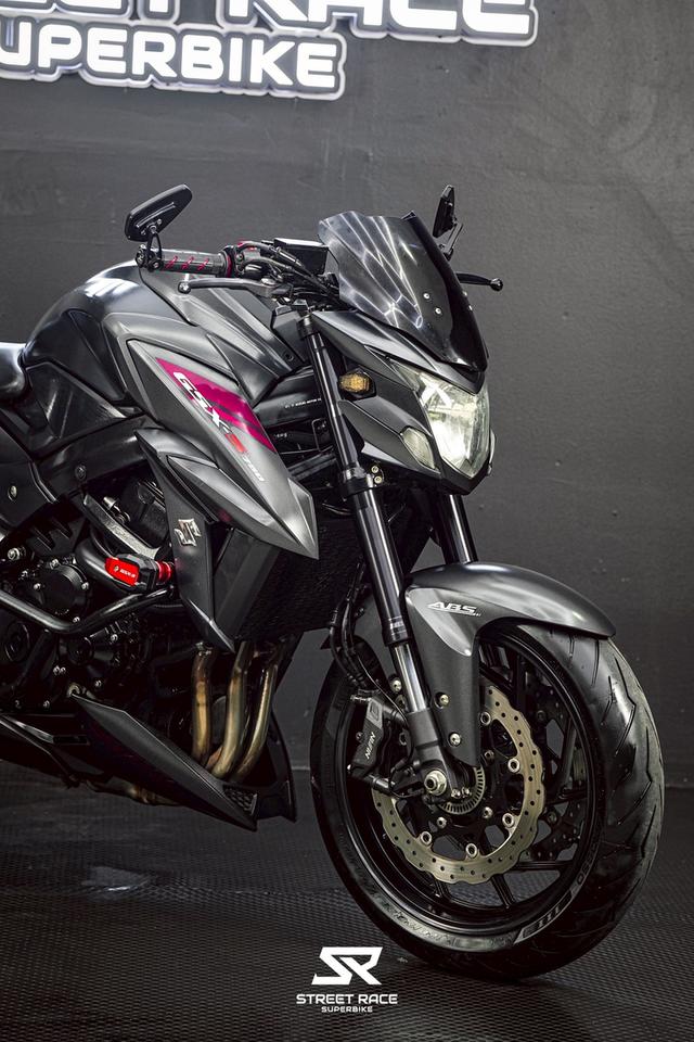 SUZUKI GSX750 2017 สีเทา รถสภาพดี รูปย่อยที่ 3