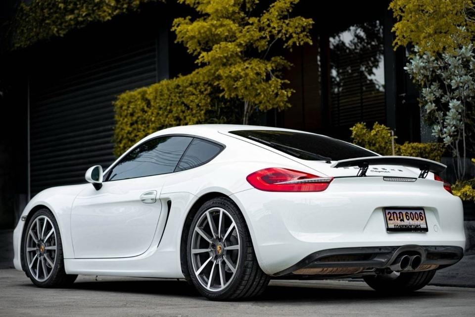 Porsche Cayman 981  PDK ปี 2014 ออฟชั่นเยอะ 2