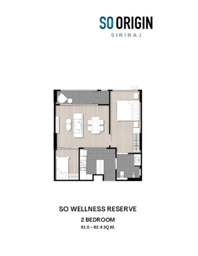 CM04202 ขายดาวน์  โซ ออริจิ้น เวลเนส ศิริราช So Origin Wellness Siriraj ถนนพรานนก  3