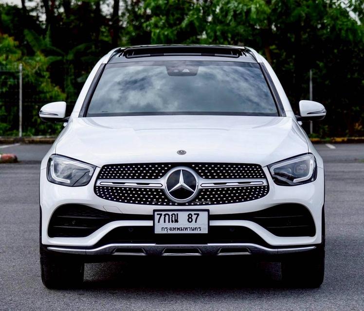 รหัสรถ PR87 Benz GLC 300e 4MATIC AMG Dynamic จดทะเบียนปี 2022  รูปที่ 3