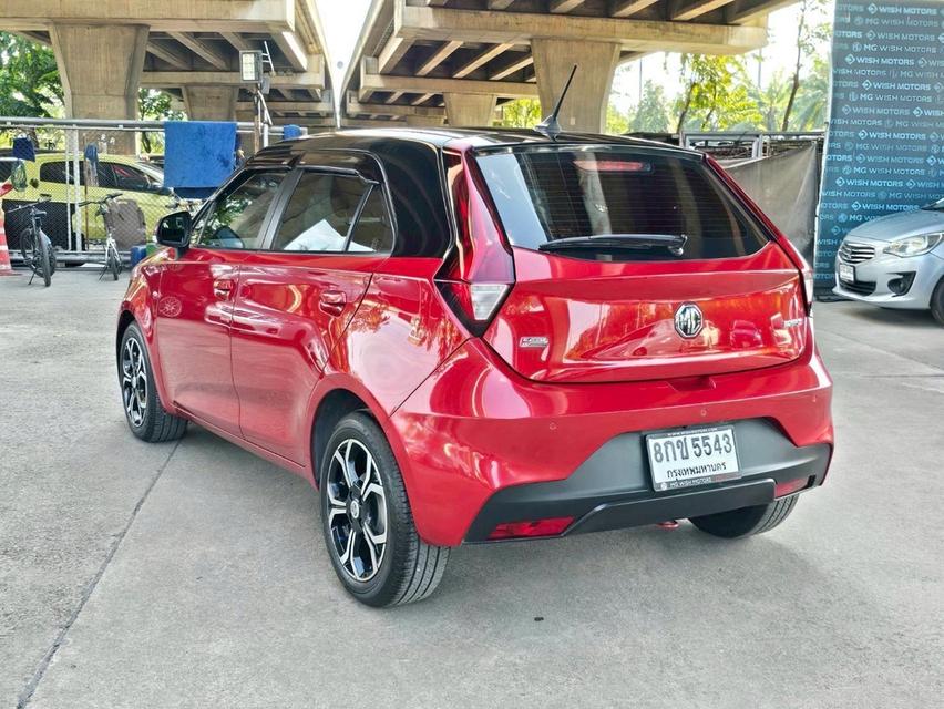 รหัสรถ WMT5543 MG3 1.5X Sunroof ปี 2018