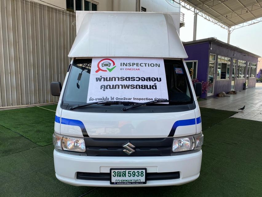 🎯#SUZUKI CARRY 1.5 FOOD TRUCK เกียร์ MT  ปี 2023 4