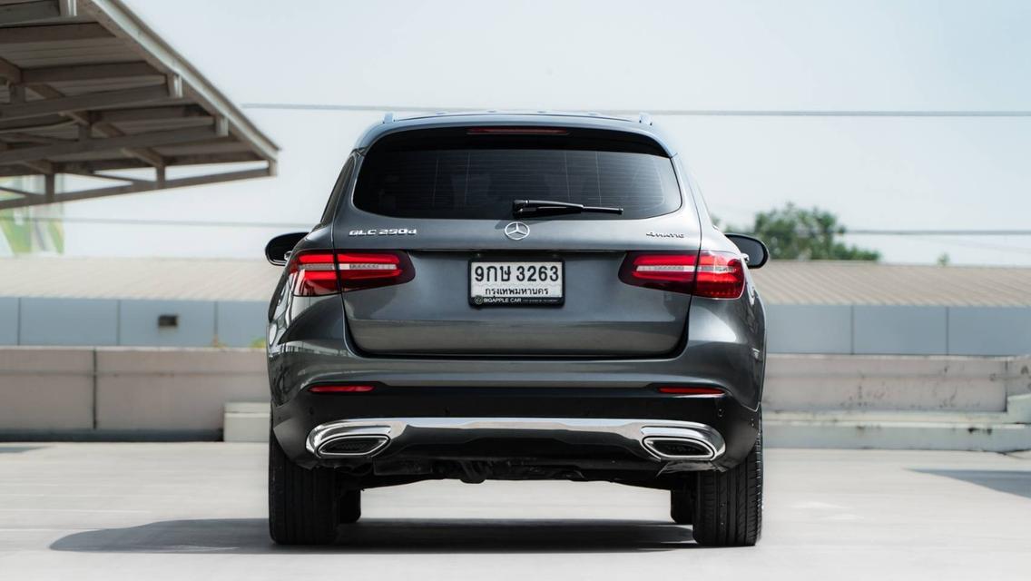 ขาย Benz Glc250d 4MATIC ปี17 4