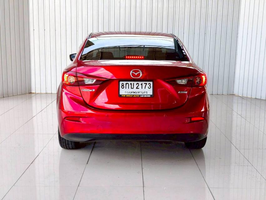 MAZDA MAZDA3 2.0 S ปี 2019 โฉม ปี14-19 4Dr สีแดง เกียร์ Auto เครื่องยนต์ เบนซิน เลขไมล์ 167,980 Km. 7