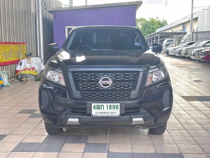 NISSAN NAVARA KINGCAB ตัว SL เครื่อง2.5cc. เกียร์ธรรมดา ปี 2021 #รถมือเดียวป้ายเเดงไมล์แท้100%  1