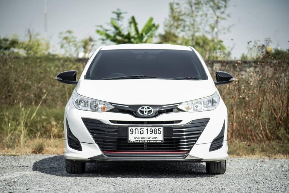 TOYOTA Yaris Ativ 1.2 Mid AT 2019 รหัส CBL1985 2