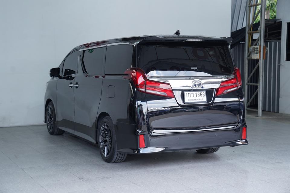 TOYOTA ALPHARD 2.5S C PACKAGE AT ปี 2018 สีดำ 4