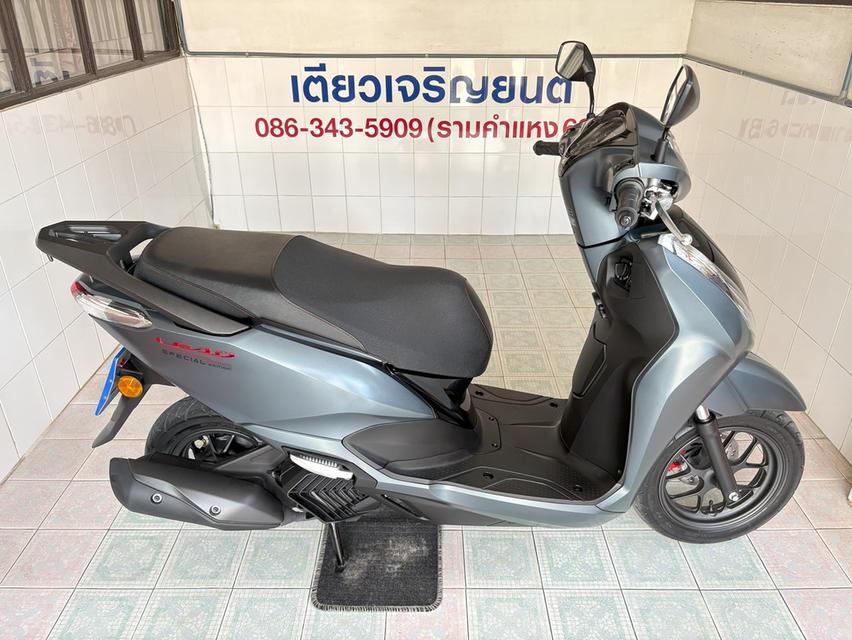 Lead125 4V โฉม2025 รถเดือนเดียว สภาพซื้อจอด มีเก็บปลายทาง ออกรถง่าย ไม่ต้องค้ำ วิ่ง900 ปี68 3