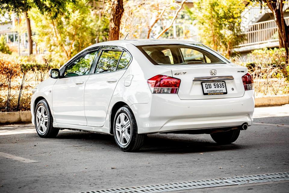 Honda City 1.5S เกียร์ออโต้ Auto ปี 2010 สีขาว มือเดียวป้ายแดง 9