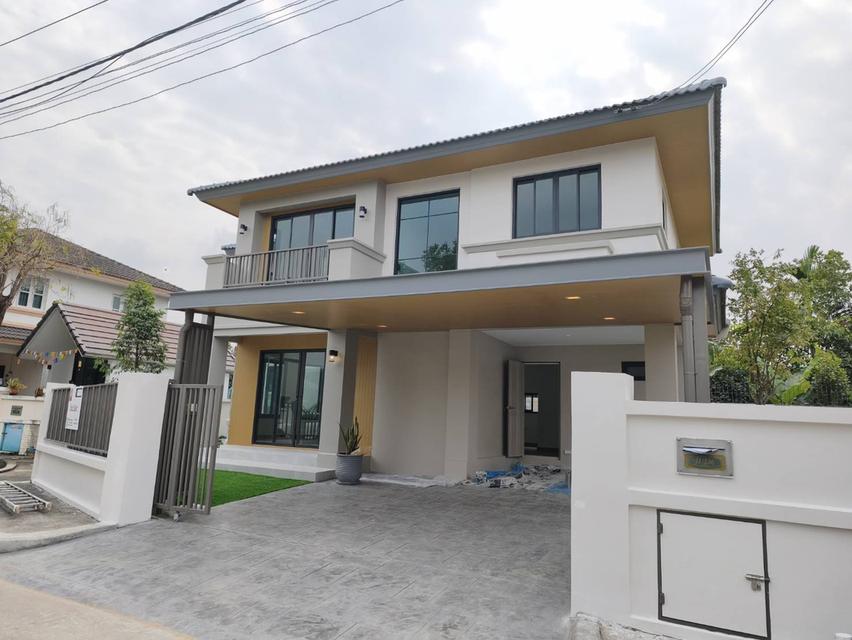 ขายบ้านเดี่ยว 60.8ตร.ว. มบ.นันทวัน วงแหวนรัตนาธิเบศร์ ถนนกาญจนาภิเษก 60.8ตร.ว. 4นอน 4น้ำ 2จอด 1