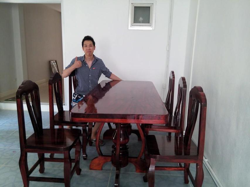 โต๊ะไม้  งานสั่งผลิต มีสินค้าตลอด  ( เพจ : Chat_Shop ) 2