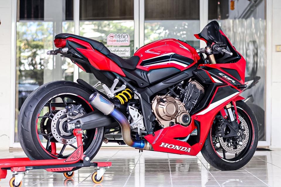 Cbr650r ปี2021 สีแดง 6