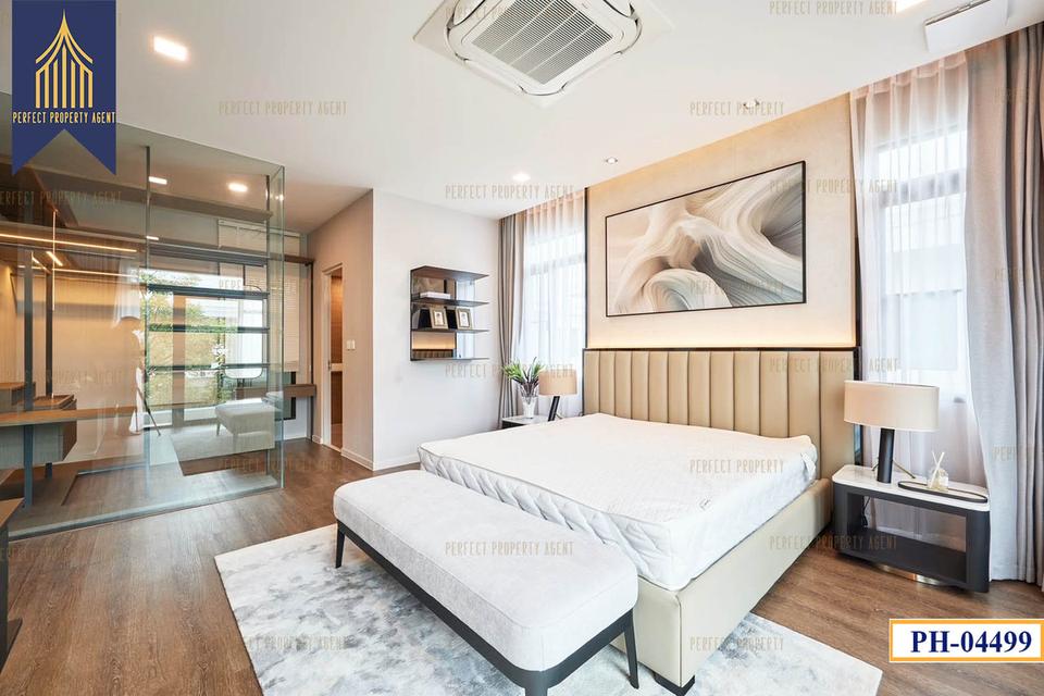 ขาย/ให้เช่า บ้านเดี่ยว มัณฑนา บางนา กม.15 พื้นที่ 76 วา สวยพร้อมอยู่ 10