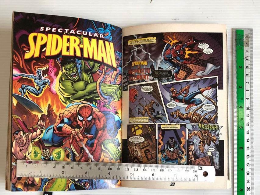 หนังสือการ์ตูนคอมมิค Spider Man 4