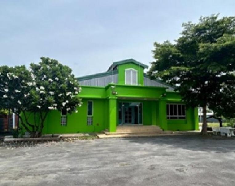 ให้เช่าโกดัง โรงงาน พร้อมสำนักงาน / พื้นที่ใช้สอย 720 ตารางเมตร / บนที่ดิน 591 ตารางวา / ซอยบางเตย 4 พุทธมณฑลสาย 5 5