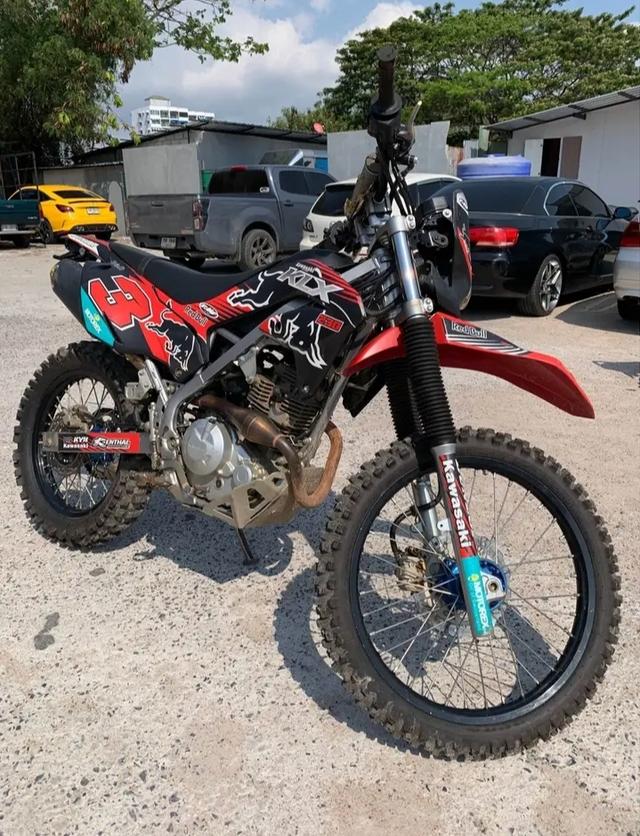 2021 Kawasaki KLX 230 for rent  4