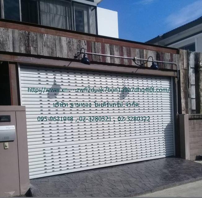 หากคุณกำลังมองหาประตูม้วนคุณภาพสูงสำหรับบ้านหรืออาคาร ประตูม้วนเหล็กบลูสโคป (BlueScope) คือคำตอบ! นำเข้าตรงจากออสเตรเลีย รูปที่ 3
