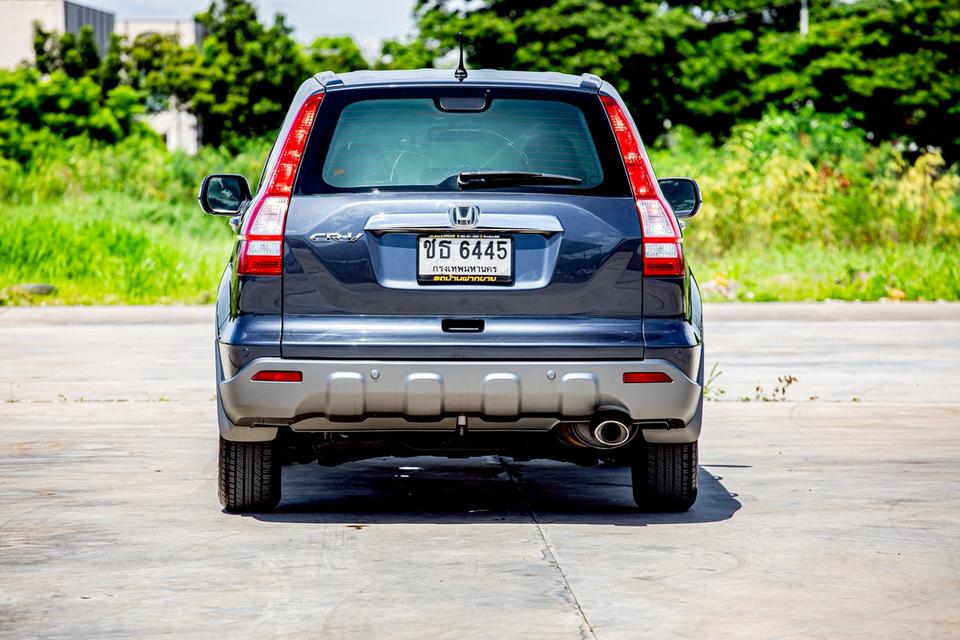 Honda Crv 2.0 E ปี2007 สีเทา สวยสภาพดี มือเดียวป้ายแดง  6