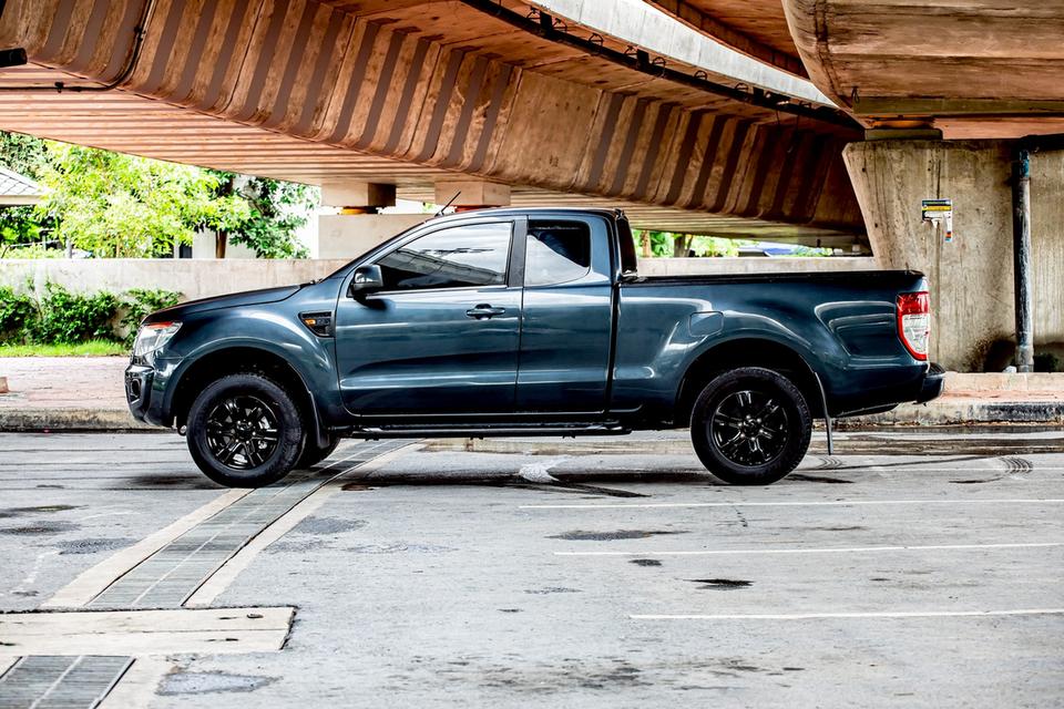 FORD RANGER 2.2 XL HI-RIDER OPEN CAB 2014 สีเทา  9