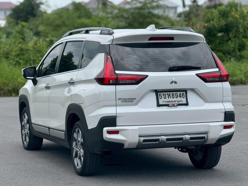 รหัสรถ 67GG8946 📍Mitsubishi Xpander Cross Wagon 4dr 7st Auto 4sp FWD 1.5i (CBU)  Y 2024  7