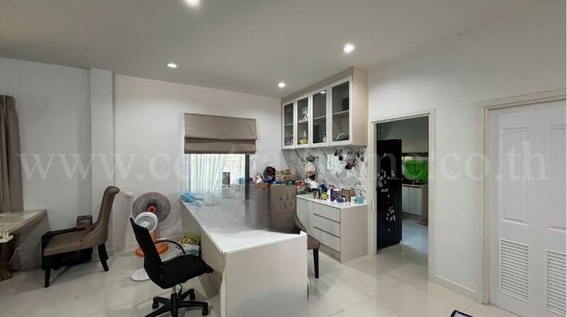 บ้านเดี่ยว บ้านฟ้ากรีนเนอรี่ทิวา ปิ่นเกล้า-สาย 5 แปลงมุม หน้าสวน 4