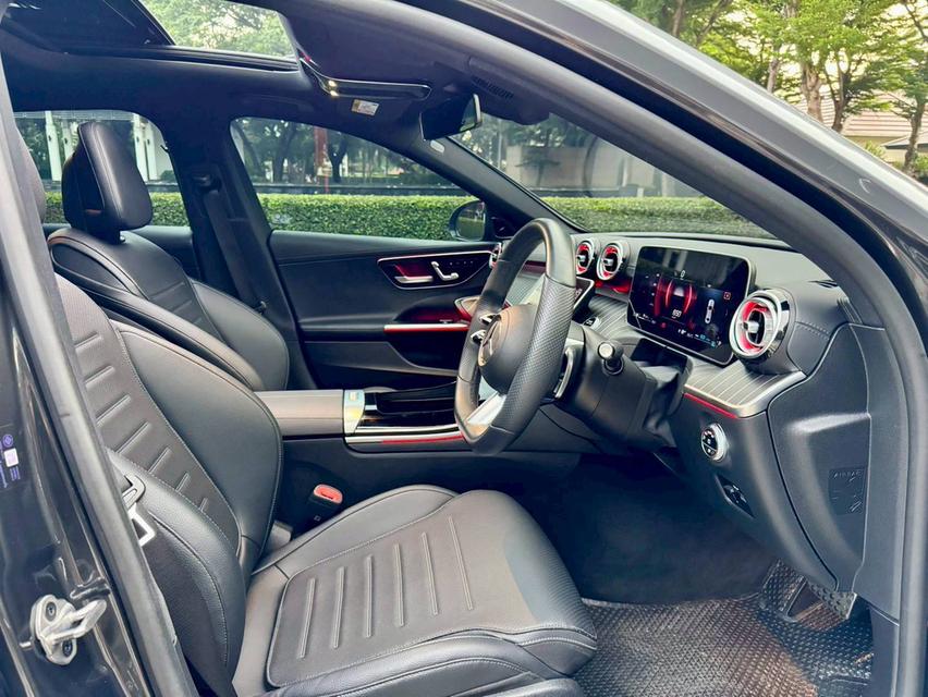 Benz C220d AMG Dynamic hi CBU 2023  เเต่งหล่อมาอีกเพียบ คุ้มๆ 12