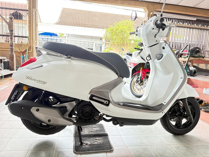 Tuscany150 Keyless กุญแจ2ชุด เอกสารครบ มีรับประกัน เครื่องดี ศูนย์ดี ชุดสีสวย ผ่อนได้ ไม่ต้องค้ำ วิ่ง5000 ปี66 6