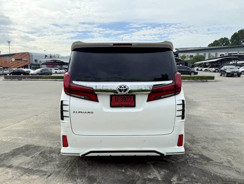 รหัสรถ PEAT3927 🚙🚐TOYOTA ALPHARD​ SC  ปลายปี​ 22 8